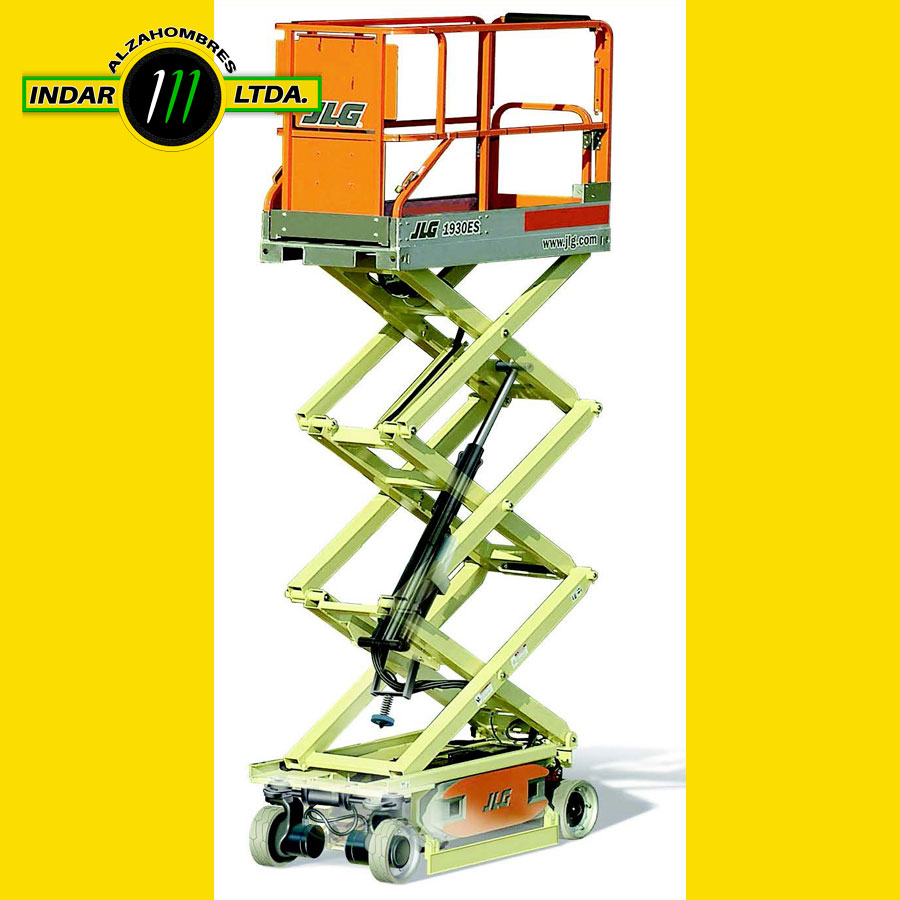 PLATAFORMA DE TIJERA ELECTRICA JLG 1930ES 7.72mt